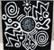 Art: Haring Swatch Tribal#6 sold) by Artist PJ Gorman
