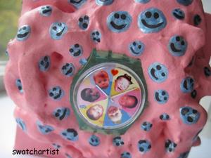 Detail Image for art Sweet Baby swatch watch art (sold) Detail Image for art Sweet Baby swatch watch art (sold)