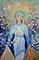 Art: HOLY MOTHER by Artist LUIZA VIZOLI