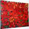Art: RED POPPIES IN THE MORNING by Artist LUIZA VIZOLI