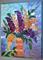 Art: SPRING FLOWERS by Artist LUIZA VIZOLI