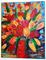 Art: TULIPS BOUQUET by Artist LUIZA VIZOLI