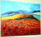 Art: POPPIES FIELD by Artist LUIZA VIZOLI