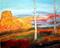 Art: THE WAY TO THE RIVER by Artist LUIZA VIZOLI