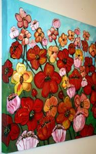 Detail Image for art POPPIES FIELD-SUMMER TIME