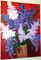 Art: LILACS BOUQUET by Artist LUIZA VIZOLI