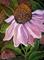 Art: PINK SPRING FLOWER by Artist LUIZA VIZOLI