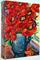 Art: RED POPPIES BOUQUET by Artist LUIZA VIZOLI