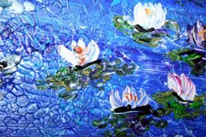 Detail Image for art WATER LILIES