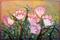 Art: ~ LAVENDER CROCUS FLOWERS ~ by Artist LUIZA VIZOLI