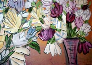 Detail Image for art FRESH SPRING FLOWERS