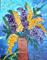 Art: SPRING BOUQUET by Artist LUIZA VIZOLI
