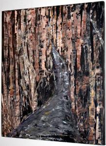 Detail Image for art Follow the Wooden Path