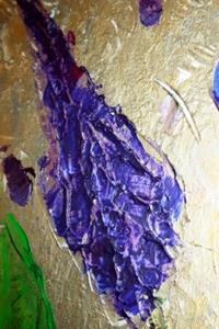 Detail Image for art BLUE IRIS FLOWERS