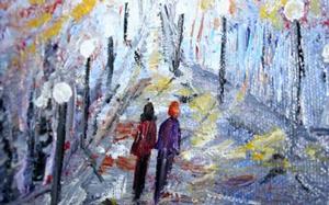 Detail Image for art ALMOST WINTER