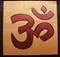 Art: Om  SOLD! by Artist PJ Gorman