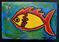 Art: Left Fish (sold) by Artist PJ Gorman