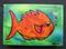 Art: right fish (sold) by Artist PJ Gorman