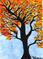 Art: Autumn Tree #2 (sold) by Artist PJ Gorman