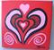 Art: Heart 2 Heart (sold) by Artist PJ Gorman