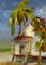 Art: Little Beach Shack by Artist Delilah Smith