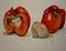 Art: Red Peppers and Garlic by Artist Delilah Smith