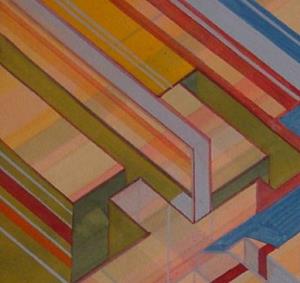 Detail Image for art Geometric study