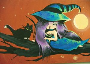 Detail Image for art Full Moon