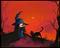 Art: Sunset Witch by Artist Nico Niemi