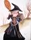 Art: A Witch and her Cat by Artist Nico Niemi