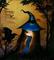 Art: Little Raven Witch by Artist Nico Niemi