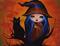 Art: Little Witch Stone by Artist Nico Niemi