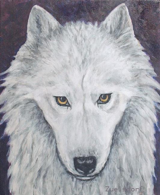 Art: Goldie by Artist Virginia Ann Zuelsdorf