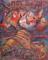 Art: Not Right ? Not Wrong? (sold) by Artist Virginia Ann Zuelsdorf