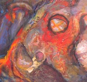 Detail Image for art Not Right ? Not Wrong? (sold)