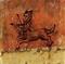 Art: Sagittarius (tile) by Artist Aria Nadii