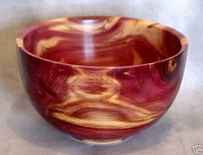Red Cedar Wood Bowl